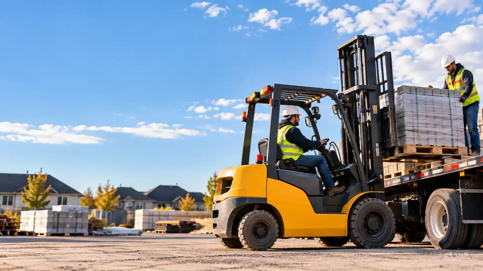 Forklift Rental in Concord, VT